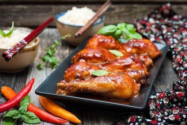 Курица по-тайски