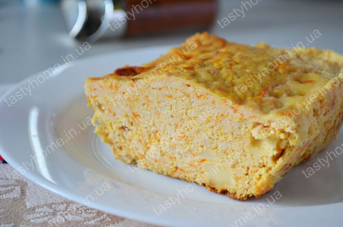 Мясной хлебец из куриного фарша с фото