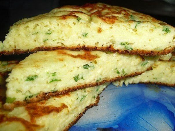 Быстрые хачапури