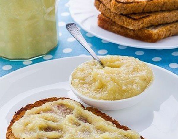 Варенье из бананов и ананаса
