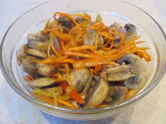 вкусные маринованные шампиньоны 