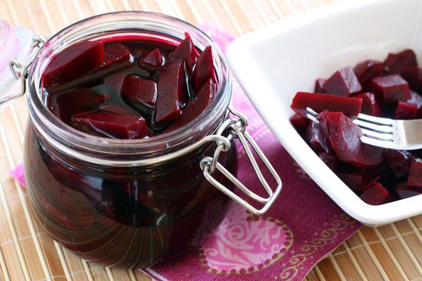 Маринованная свекла (быстрая)
