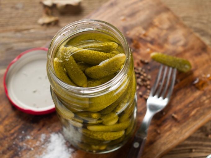 Маринованные огурцы сладкие на зиму