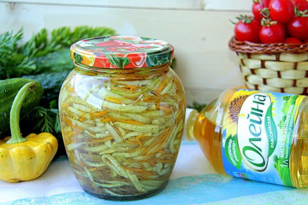 Огурцы по-корейски на зиму