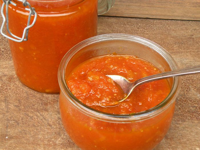 Морковное варенье с лимоном