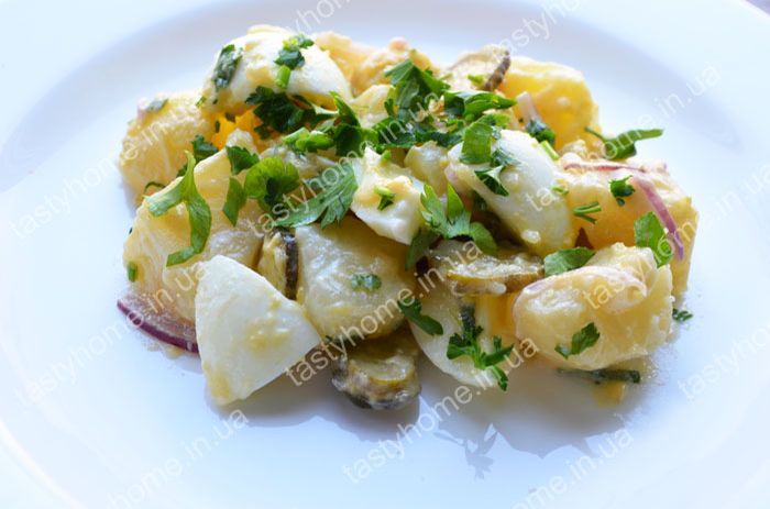 Американский картофельный салат