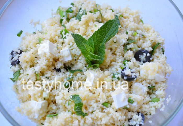 Салат из кус-куса от Джейми Оливера