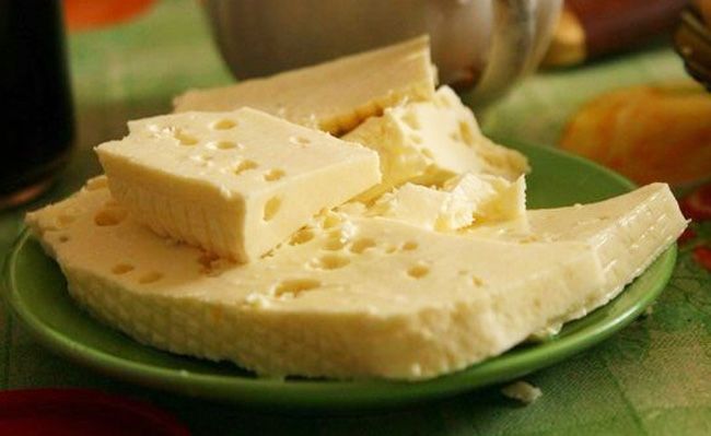 Домашний сыр из молока