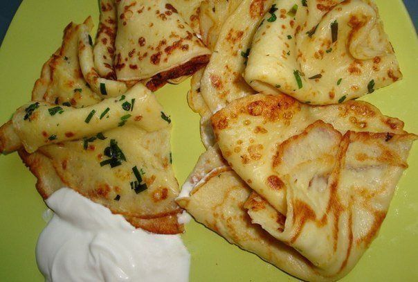 Картофельные блины