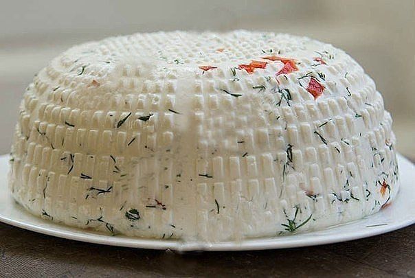 Домашний сыр без яиц
