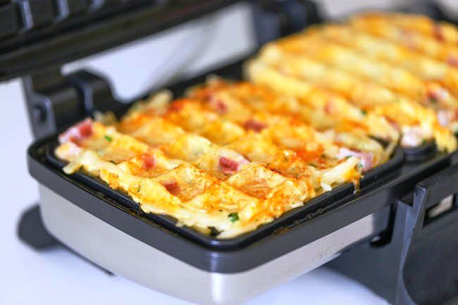 Картофельные вафли
