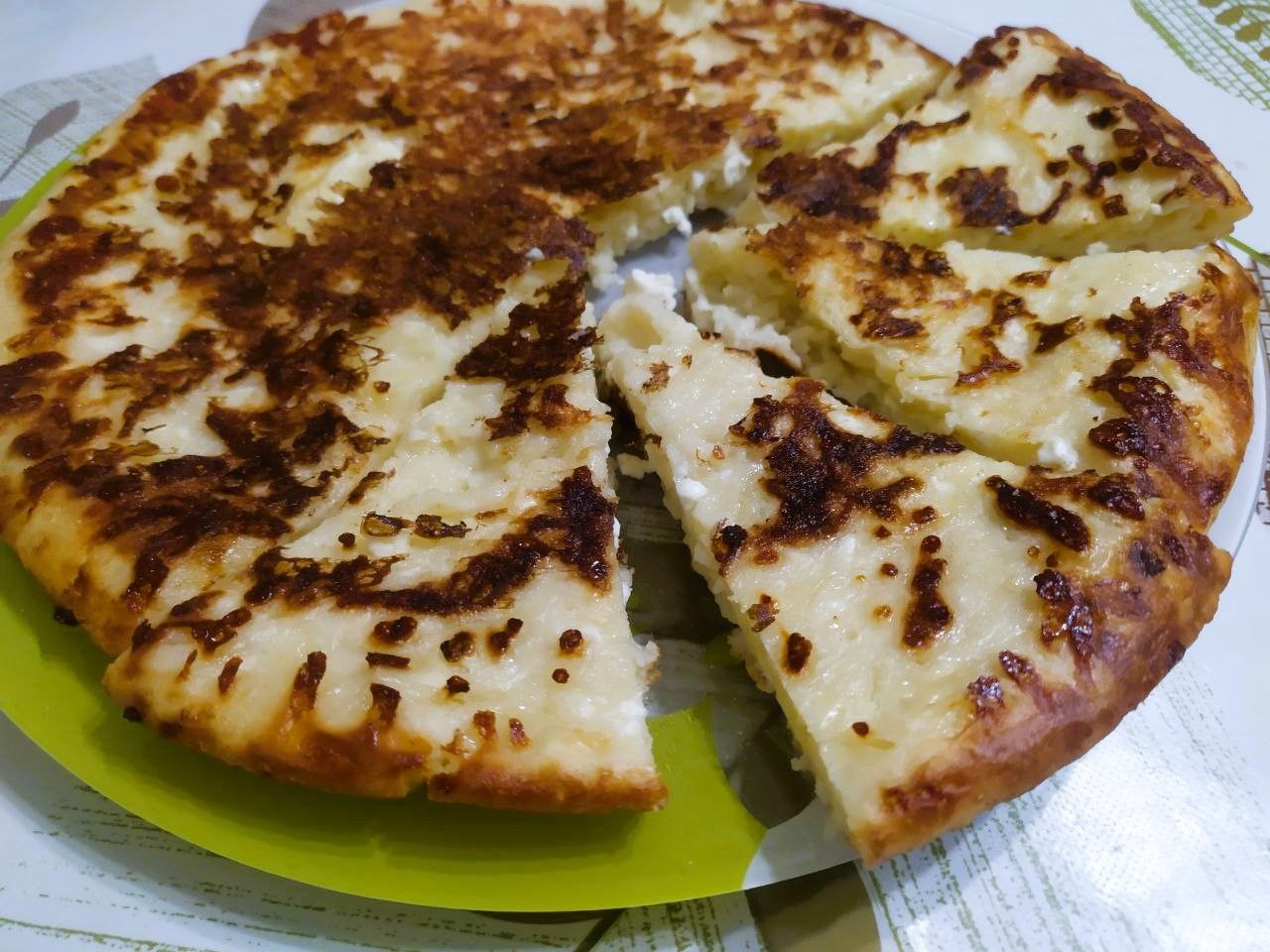 lenivye khachapuri na skovorode 1