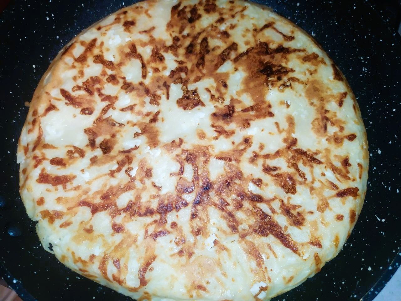 lenivye khachapuri na skovorode 5