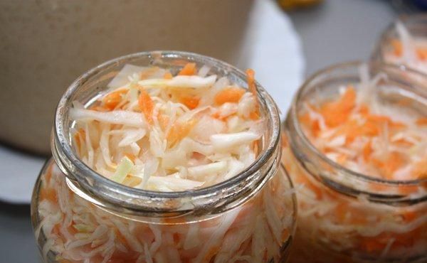 Маринованная капуста быстрая