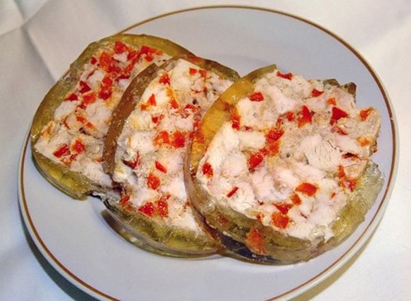 Куриный сальтисон