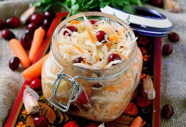 Квашеная капуста с тмином