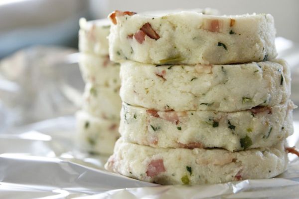 Оладьи из кукурузной муки