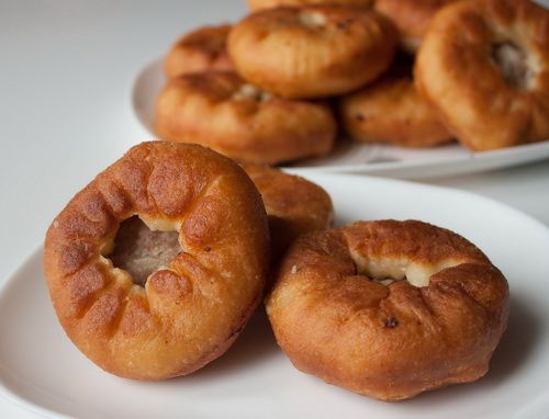 Беляши с мясом