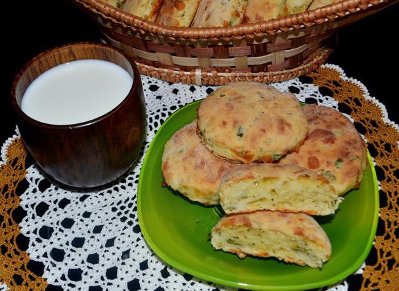Булочки с сыром