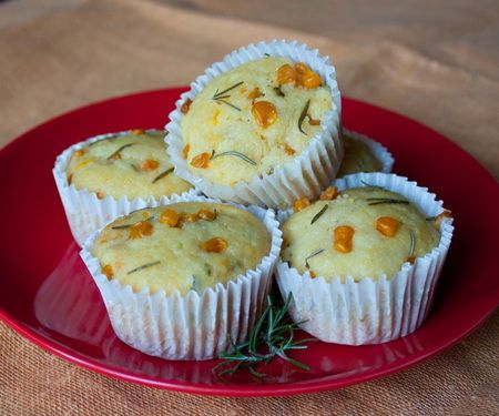 Кукурузные маффины