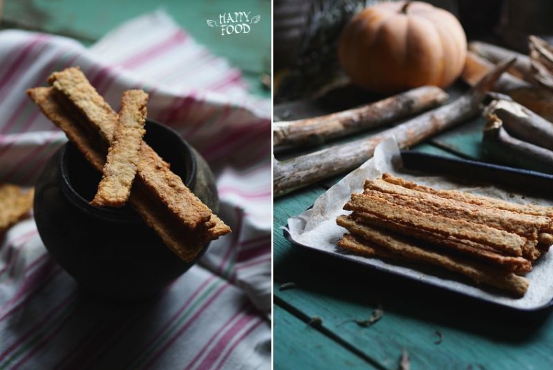 Овсяные палочки с сыром