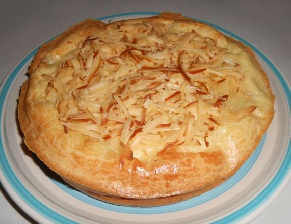 Рыбный пирог с картофелем