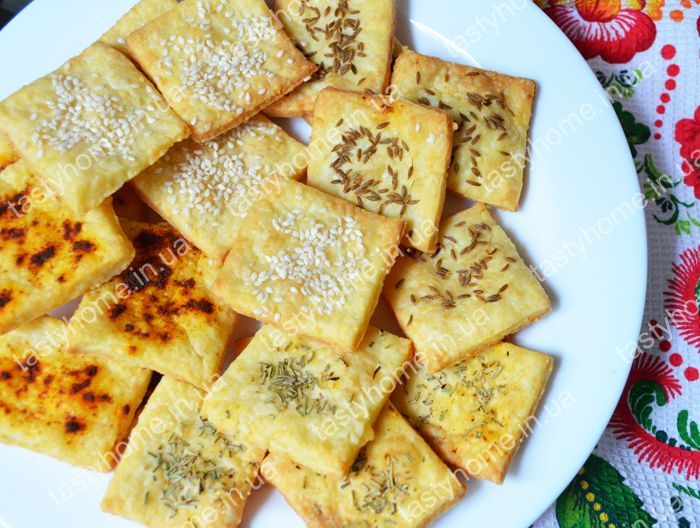 Сырное печенье