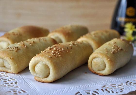 Заварные пирожки без дрожжей