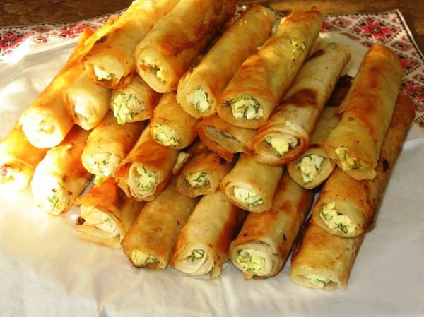 Сигары из лаваша
