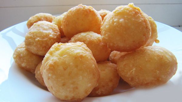 Сырные шарики
