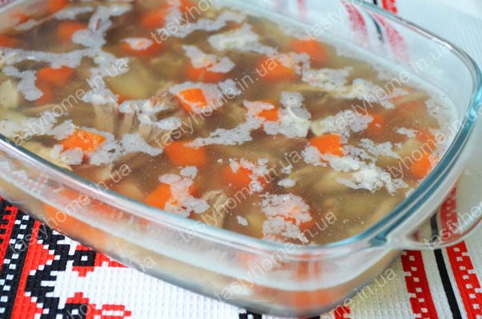 Холодец из свиной рульки