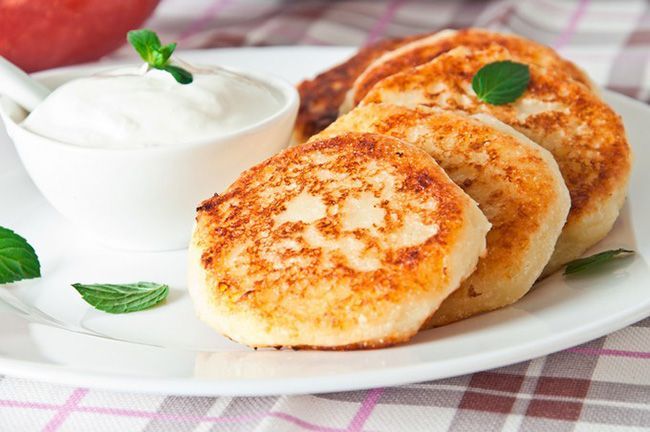 Сырники с картофелем